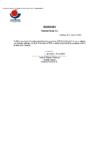 Acta Junta ExtraOrdinaria de Accionistas Mayo 2025