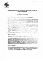 Instruccion de suscripción de acciones de pago Aumento de Capital