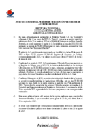 Aviso inicio 1er periodo de suscripcion preferente Frutícola Viconto